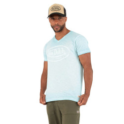 T-shirt col V homme en coton Tyron