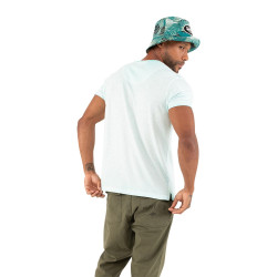 T-shirt col V homme en coton Tyron
