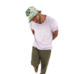 T-shirt col V homme en coton Tyron