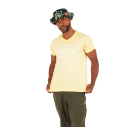T-shirt col V homme en coton Tyron