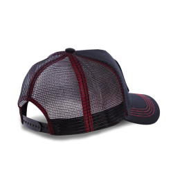 Casquette Capslab trucker Looney Tunes Coyote noir