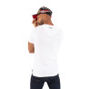 T-shirt col V homme en coton Tyron