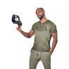 T-shirt homme col v avec print Wolf T-shirt homme col v avec print Wolf
