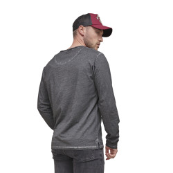 T-shirt à manches longues homme en coton Rony