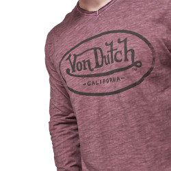 T-shirt à manches longues homme en coton Rony