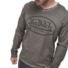 T-shirt à manches longues homme en coton Rony