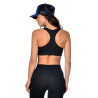 Brassiére femme col rond et print en coton Mil Brassiére femme col rond et print en coton Mil