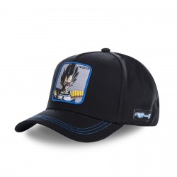 Casquette Capslab DBZ Vegeta noir