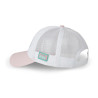 Casquette baseball avec filet adulte brillante patch rubber Glitter Casquette baseball avec filet adulte brillante patch rubber Glitter