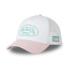 Casquette baseball avec filet adulte brillante patch rubber Glitter Casquette baseball avec filet adulte brillante patch rubber Glitter