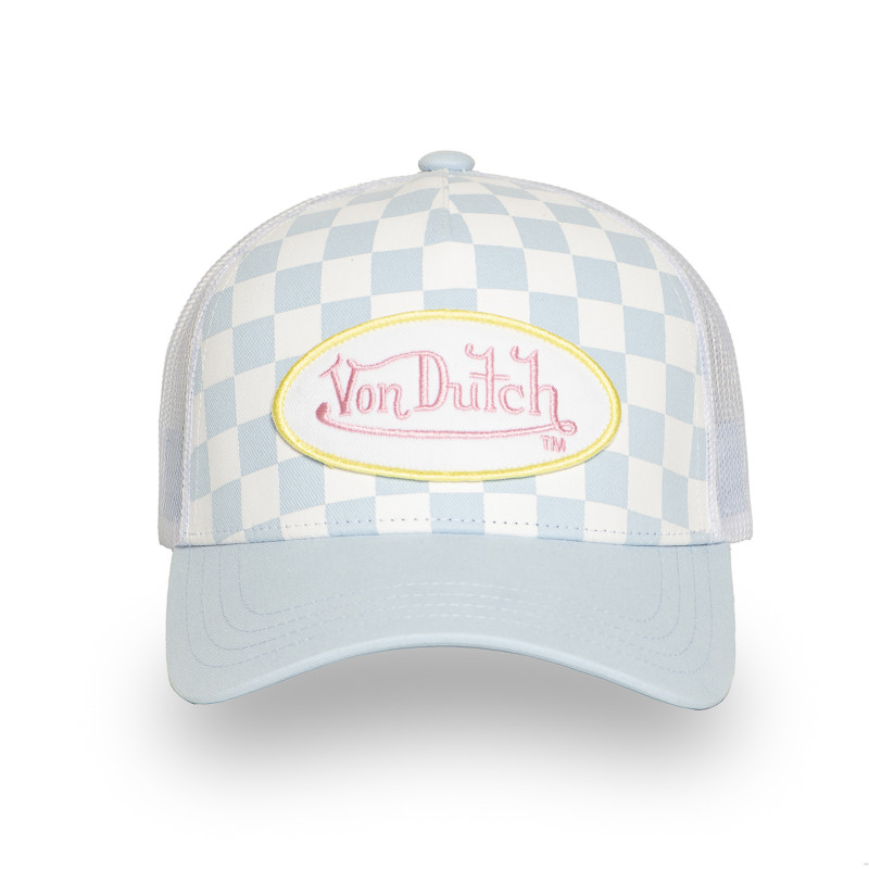 Casquette baseball avec filet adulte Damier