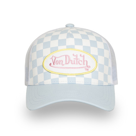 Casquette baseball avec filet adulte Damier