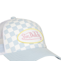 Casquette baseball avec filet adulte Damier