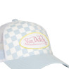 Casquette baseball avec filet adulte Damier