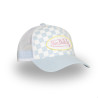 Casquette baseball avec filet adulte Damier
