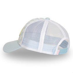 Casquette baseball avec filet adulte Damier