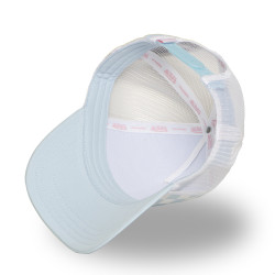 Casquette baseball avec filet adulte Damier