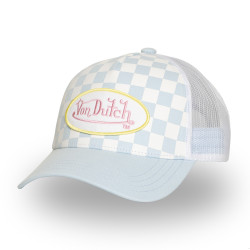 Casquette baseball avec filet adulte Damier