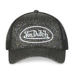 Casquette baseball avec filet femme à paillettes Glitter