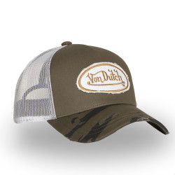 Casquette baseball avec filet adulte avec visière motif Camouflage