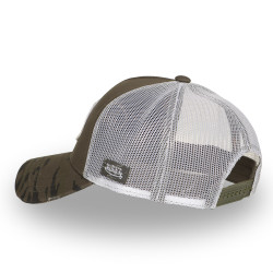 Casquette baseball avec filet adulte avec visière motif Camouflage