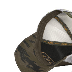 Casquette baseball avec filet adulte avec visière motif Camouflage