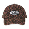 Casquette dad cap adulte en twill avec motif Leopard Casquette dad cap adulte en twill avec motif Leopard