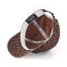 Casquette dad cap adulte en twill avec motif Leopard Casquette dad cap adulte en twill avec motif Leopard