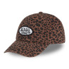 Casquette dad cap adulte en twill avec motif Leopard Casquette dad cap adulte en twill avec motif Leopard