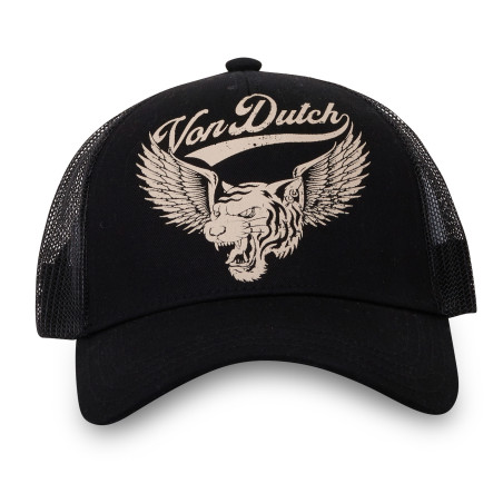 Casquette baseball fermeture snapback Lion Von Dutch