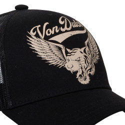 Casquette baseball fermeture snapback Lion Von Dutch