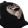Casquette baseball fermeture snapback Lion Von Dutch