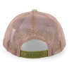 Casquette baseball avec filet femme avec broderie Roses