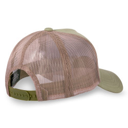 Casquette baseball avec filet femme avec broderie Roses