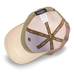 Casquette baseball avec filet femme avec broderie Roses