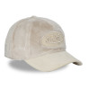Casquette baseball adulte imitation fourrure visière corduroy Pile Casquette baseball adulte imitation fourrure visière corduroy Pile
