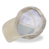 Casquette baseball adulte imitation fourrure visière corduroy Pile Casquette baseball adulte imitation fourrure visière corduroy Pile