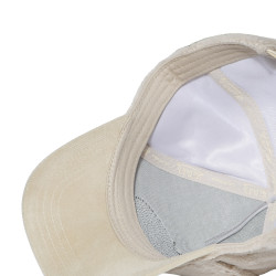 Casquette baseball adulte imitation fourrure visière corduroy Pile