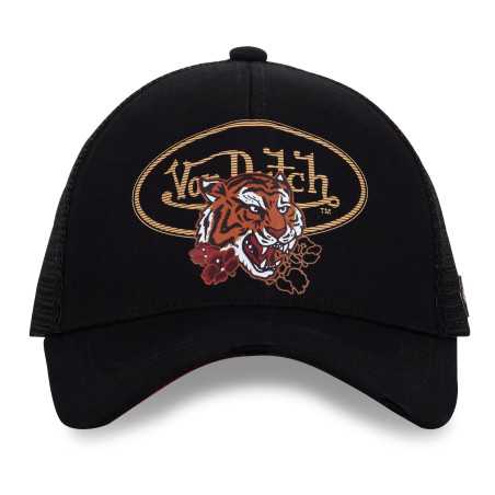 Casquette femme baseball visière bi-colore Von Dutch Rugissements