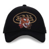 Casquette femme baseball visière bi-colore Von Dutch Rugissements Casquette femme baseball visière bi-colore Von Dutch Rugissements
