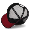 Casquette femme baseball visière bi-colore Von Dutch Rugissements Casquette femme baseball visière bi-colore Von Dutch Rugissements