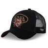 Casquette femme baseball visière bi-colore Von Dutch Rugissements Casquette femme baseball visière bi-colore Von Dutch Rugissements