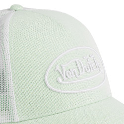 Casquette baseball avec filet femme en glitter Shiny