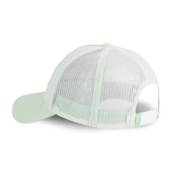 Casquette baseball avec filet femme en glitter Shiny