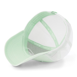 Casquette baseball avec filet femme en glitter Shiny