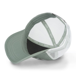 Casquette baseball avec filet femme avec print Skull Flower