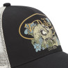 Casquette baseball avec filet femme avec print Vegetal Skull Casquette baseball avec filet femme avec print Vegetal Skull