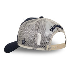 Casquette trucker fermeture snapback Star Von Dutch