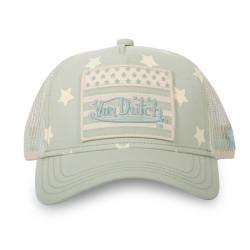 Casquette trucker fermeture snapback Star Von Dutch