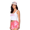 Débardeur crop top femme Madison Débardeur crop top femme Madison